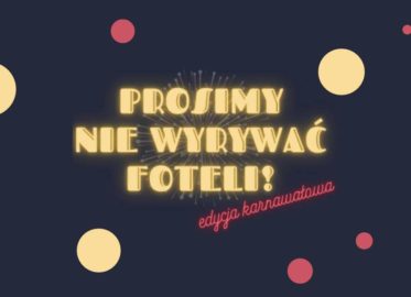 Prosimy nie wyrywać fotlei | Sylwester 2020/2021 w Łodzi