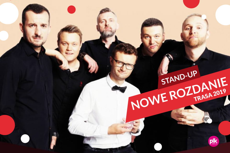 Stand-up Nowe Rozdanie (Łódź 2019)