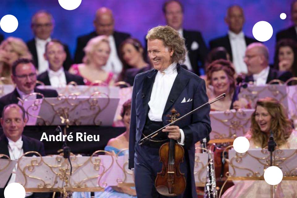 Andr茅 Rieu - and his Johann Strauss Orchestra - World Tour 2019 艁脫D殴 - Bilety