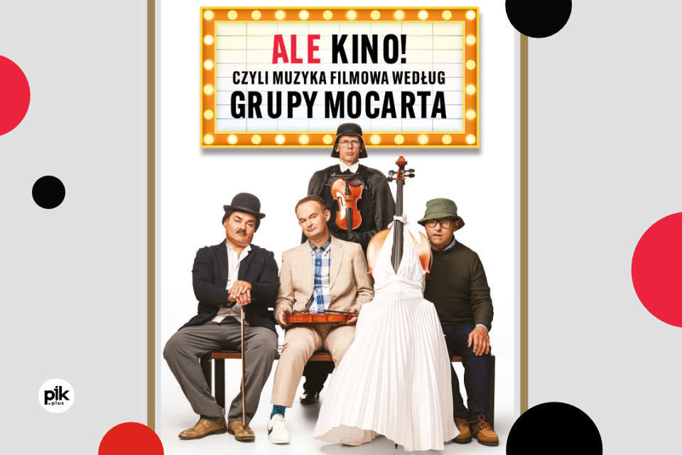 Grupa MoCarta - ALE KINO! czyli muzyka filmowa wg Grupy MoCarta