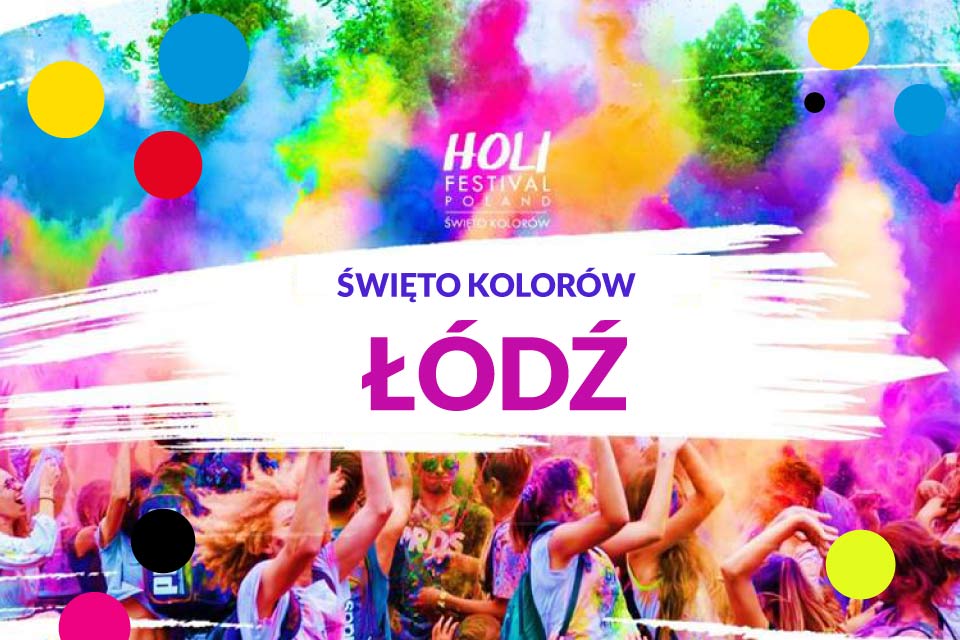 Holi Święto Kolorów w Łodzi - 2023