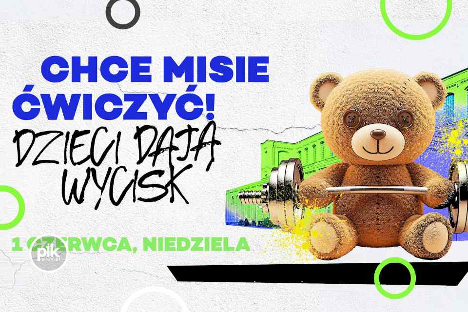 Dzień Dziecka w Manufakturze