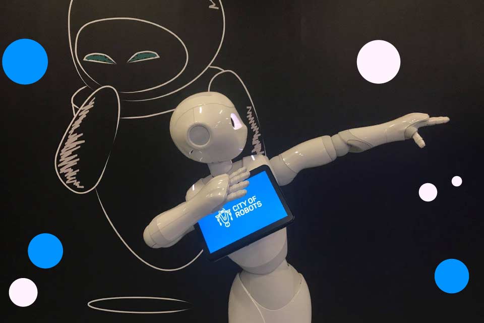Miasto Robotów | wystawa interaktywna