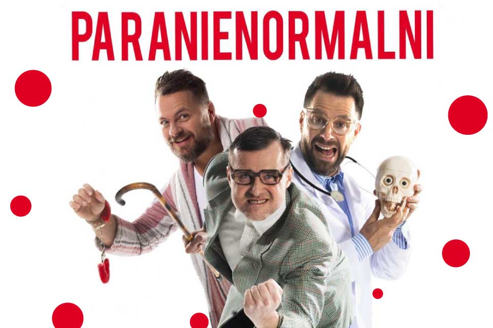 Kabaret Paranienormalni - Bez znieczulenia