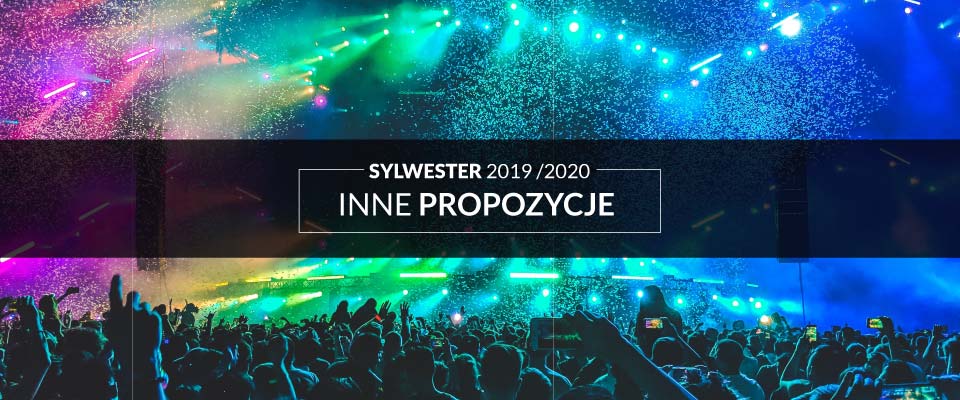 Inne propozycje na Sylwestra w Łodzi