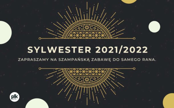 Sylwester w Rezydencji Goldfedera / Klubie Spadkobierców | Sylwester 2021/2022 w Łodzi