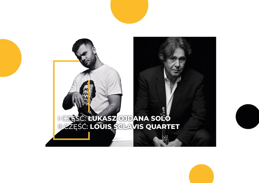 Łukasz Ojdana Solo, Louis Sclavis Quartet | koncert