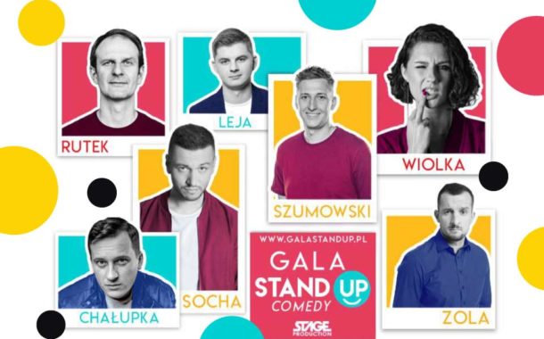 Gala Stand-up Comedy – Łódź