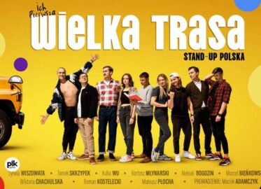 Wielka Trasa Stand-up Polska - Łódź