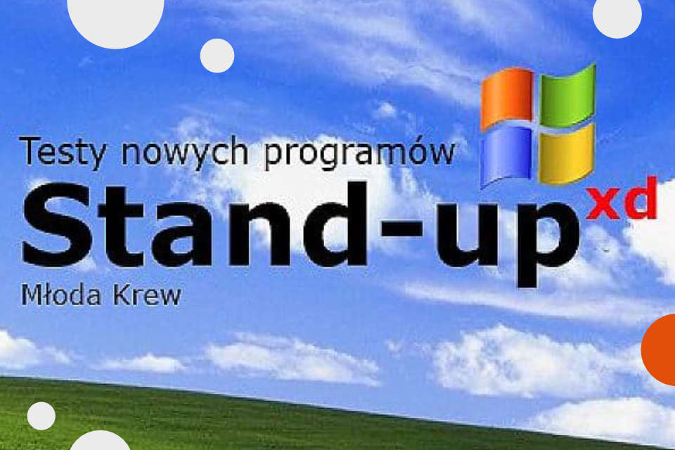 Stand-up Łódź: Młoda Krew - Kołecki, Padlak, Strusiński, Wójtowicz