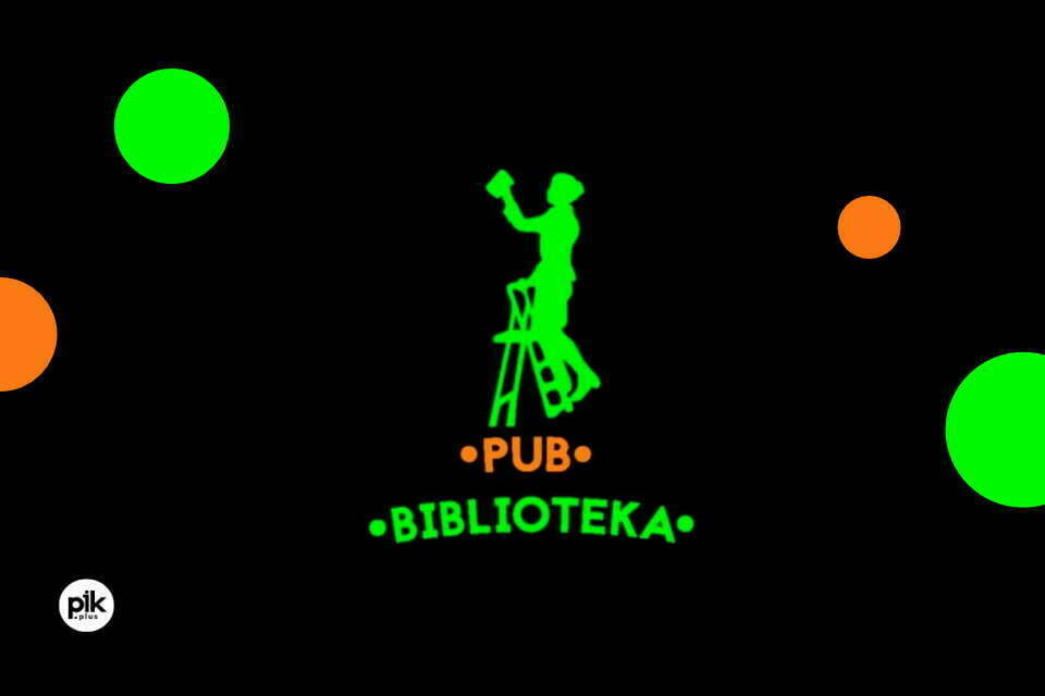 Sylwester w Pub Biblioteka | Sylwester 2021/2022 w Łodzi