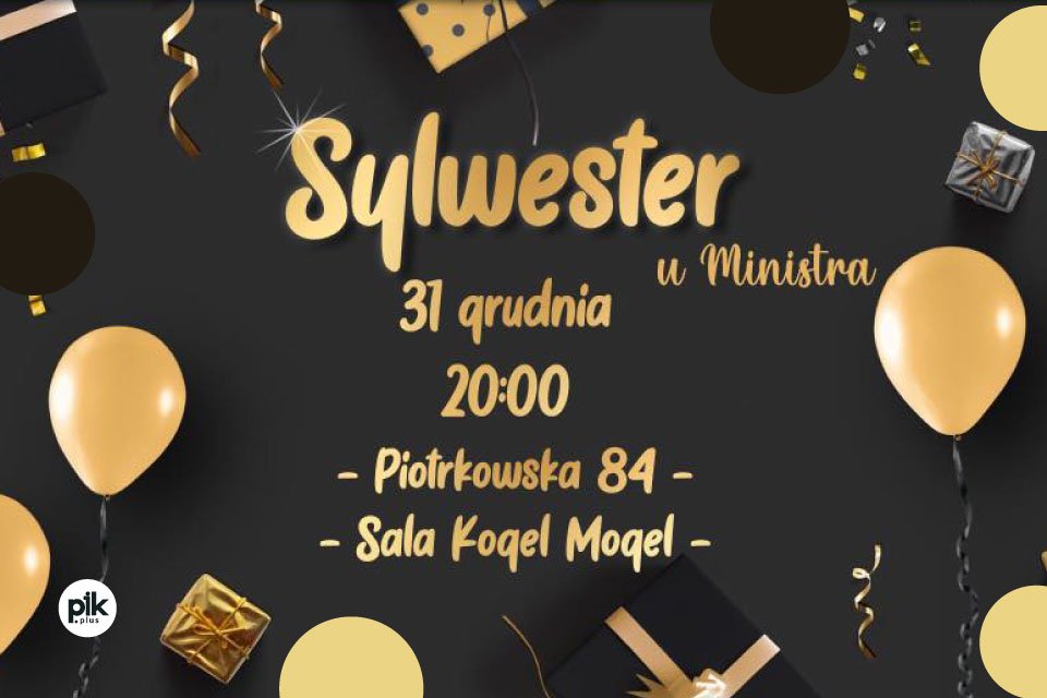 Sylwester w Ministerstwie | Sylwester 2021/2021 w Łodzi
