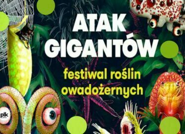 Atak Gigantów | Festiwal Roślin Owadożernych