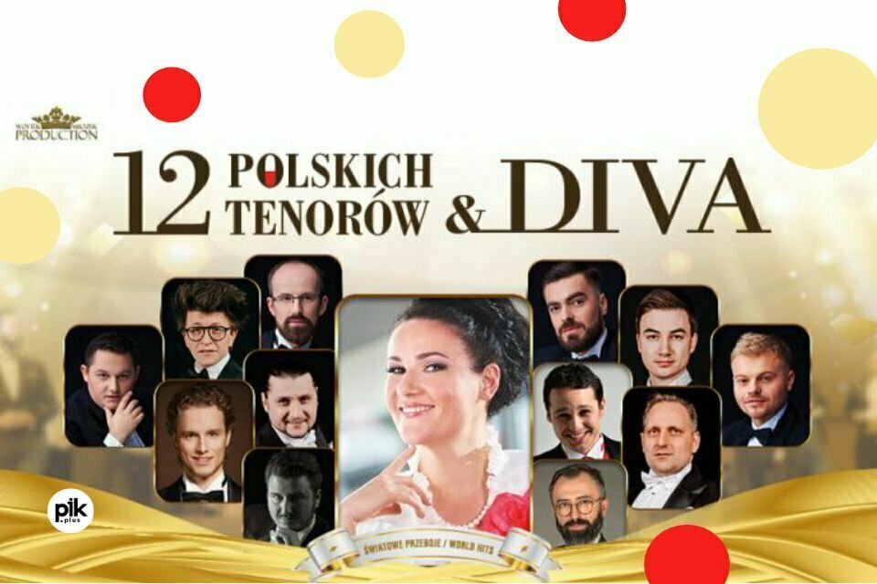 12 Polskich Tenorów & Diva | koncert