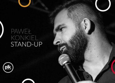 Paweł Konkiel | stand-up w Łodzi - Bilety
