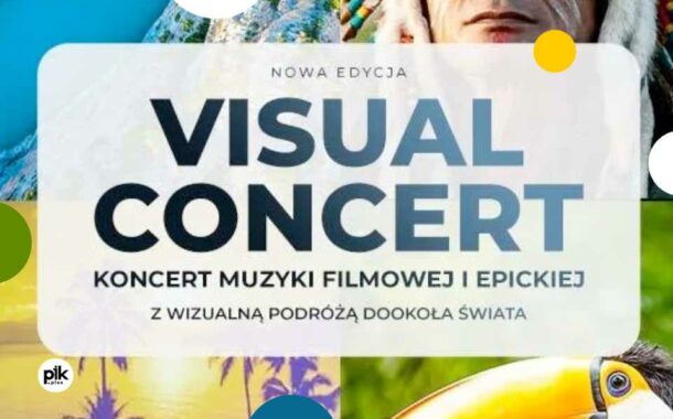 Koncert Muzyki Filmowej i Epickiej – Visual Concert | koncert