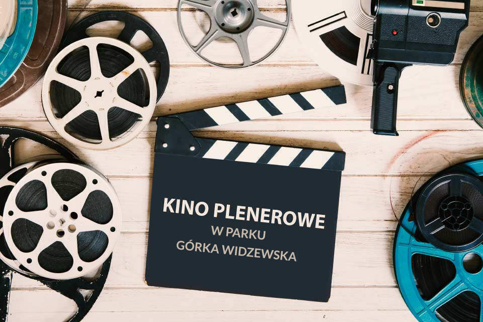 Kino plenerowe w Parku Górka Widzewska