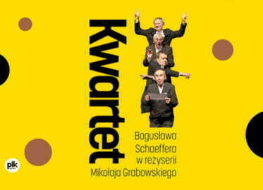 Kwartet dla czterech aktorów | spektakl