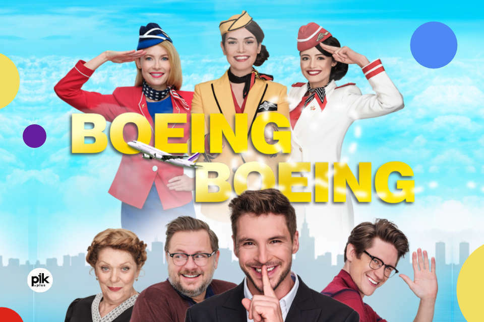 Boeing Boeing | spektakl gościnny