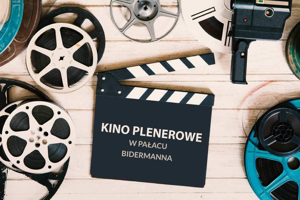 Kino plenerowe w Pałacu Bidermanna