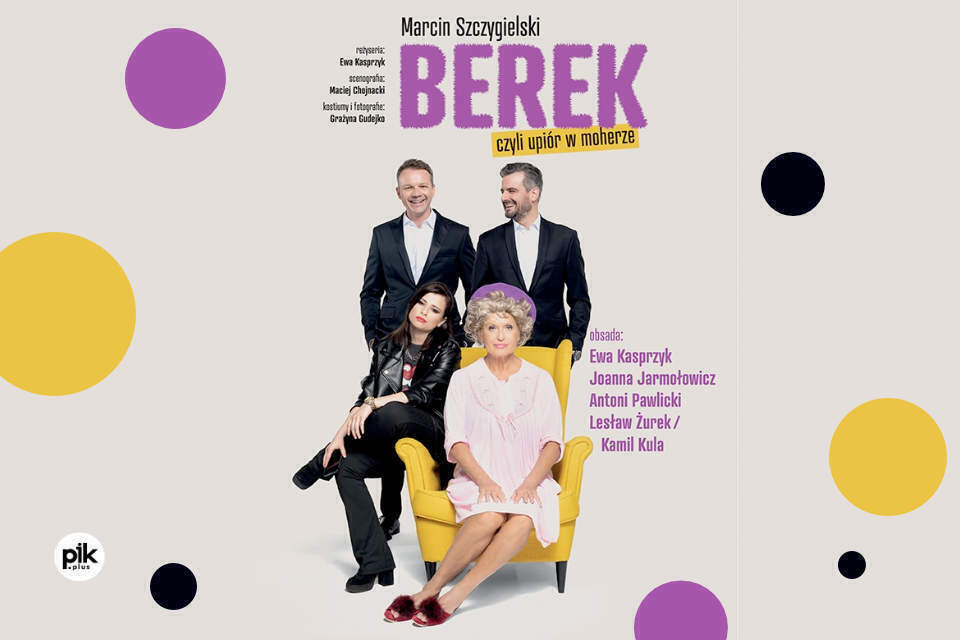 Berek czyli upiór w moherze | spektakl