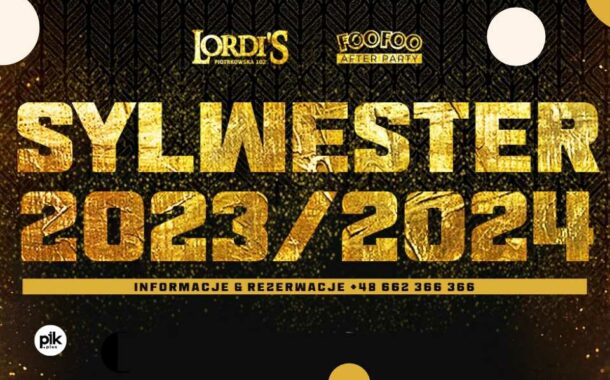 Sylwester w Lordi's Club | Sylwester 2023/2024 w Łodzi