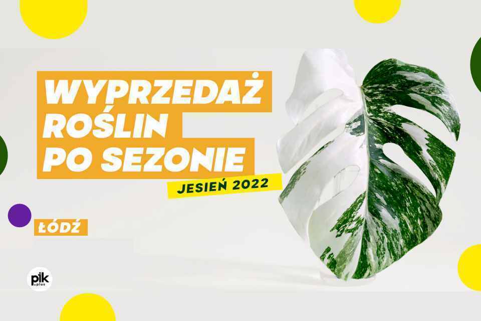 Festiwal Roślin w Łodzi - Wyprzedaż