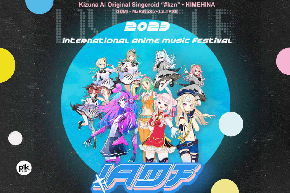 International Anime Music Festival 2023 tour dates announced  MP3s  NPCs