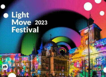 Festiwal Światła w Łodzi 2023 - Light Move Festival