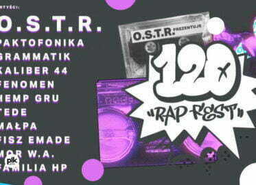 120 Rap Fest hosted by O.S.T.R.