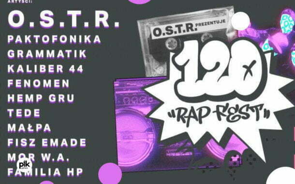 120 Rap Fest hosted by O.S.T.R.