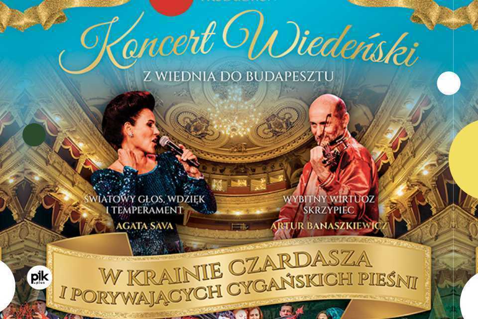Koncert Wiedeński z Wiednia do Budapesztu