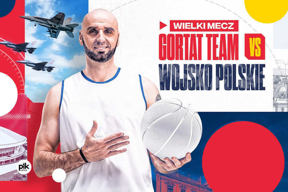 Wielki Mecz Gortat Team vs Wojsko Polskie