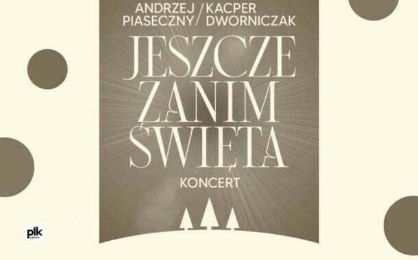 Andrzej Piaseczny - Jeszcze zanim święta... | koncert