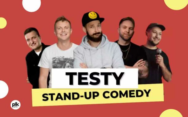Testy: Stand-up comedy