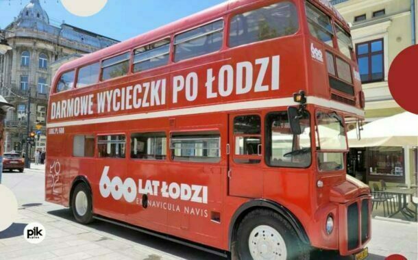 Darmowe wycieczki po Łodzi autobusem