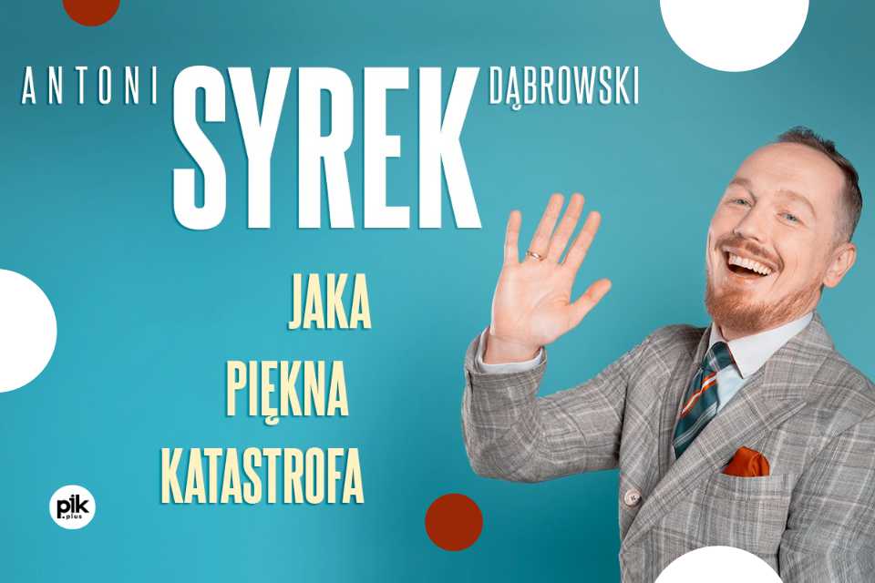 Antoni Syrek-Dąbrowski | stand-up
