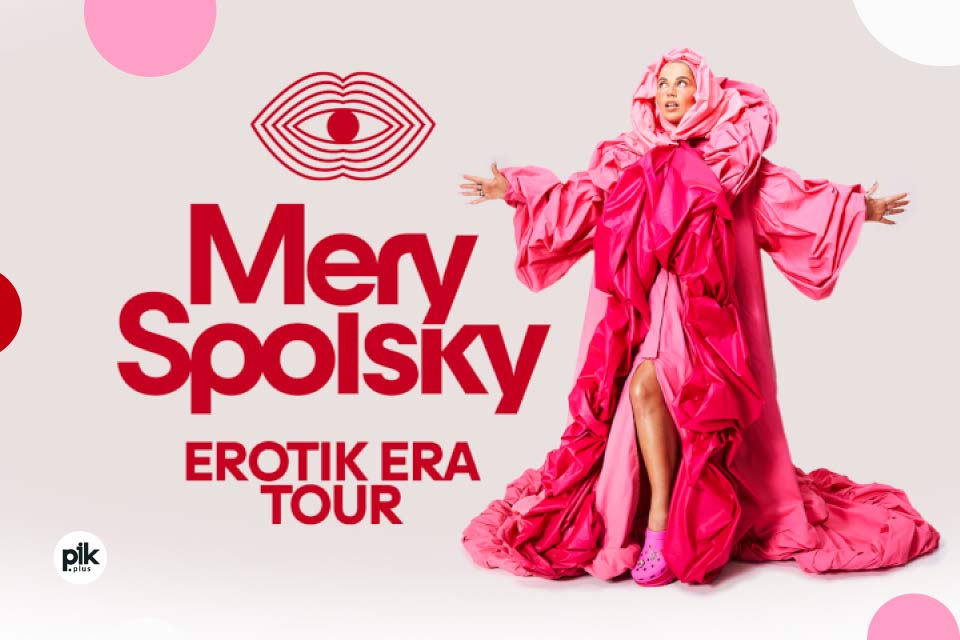 Mery Spolsky – Erotik Era Tour | koncert