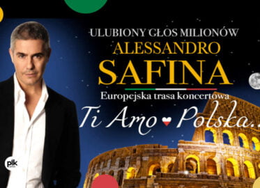 Alessandro Safina - Ti Amo Polska | koncert