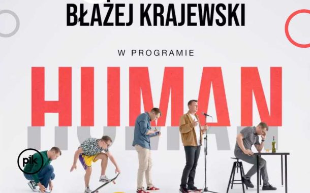Błażej Krajewski | stand-up w Łodzi - Bilety