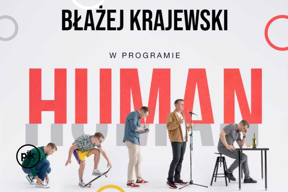 Błażej Krajewski | stand-up w Łodzi - Bilety