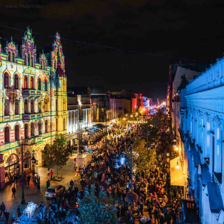 Festiwal Światła w Łodzi 2024 Light Move Festival PIKlodz.pl