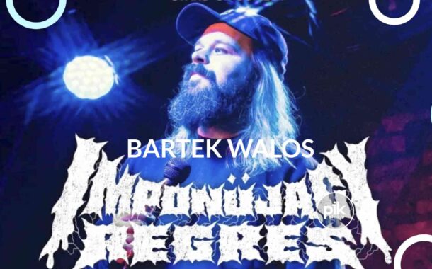 Bartek Walos | stand-up w Łodzi - Bilety