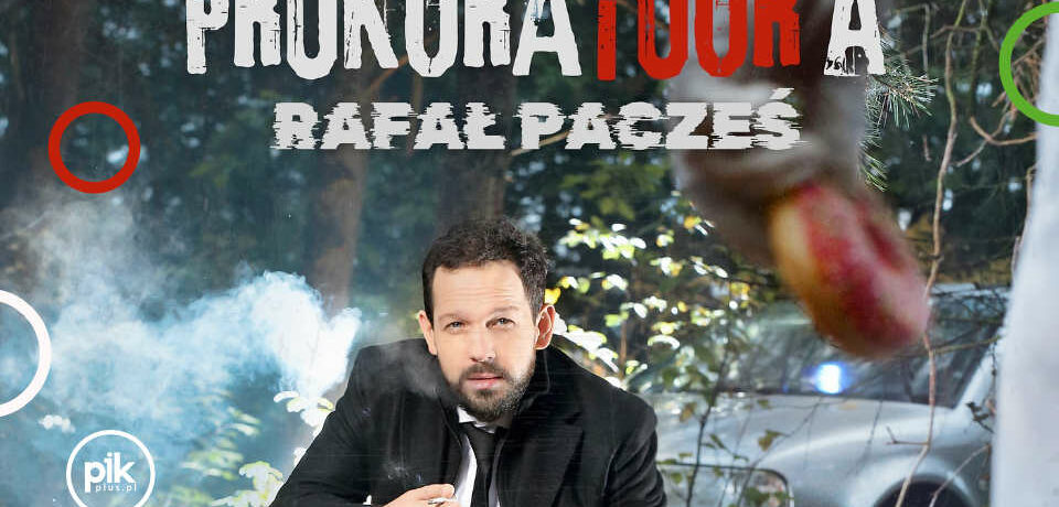 Rafał Pacześ stand-up w Łodzi