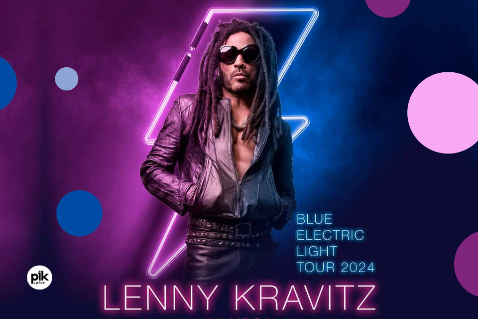 Lenny Kravitz | koncert w Łodzi