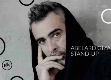 Abelard Giza – Wentyl | stand-up w Łodzi