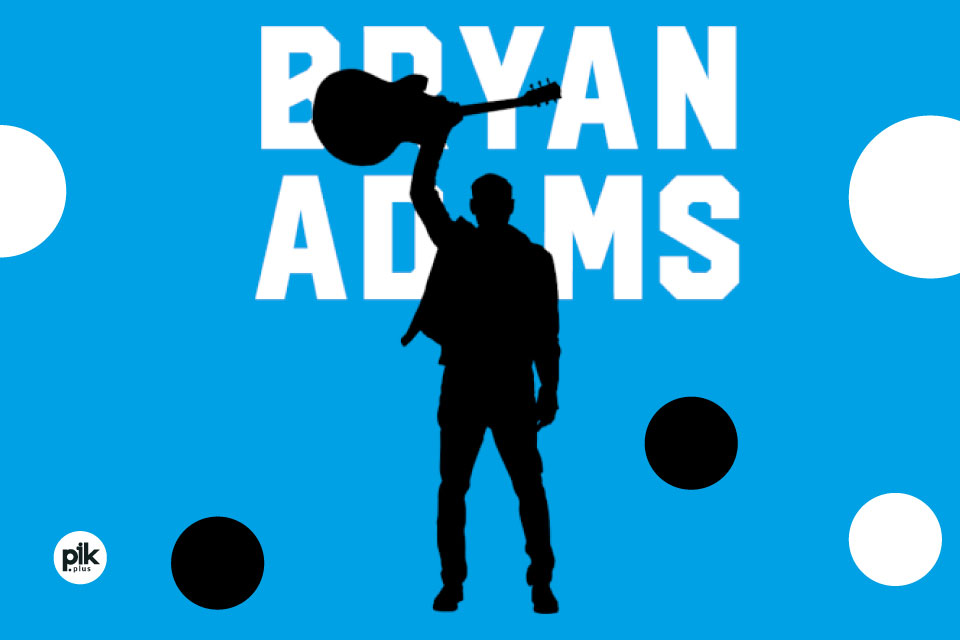 Bryan Adams w Łodzi