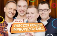 Grupa AD HOC w Łodzi | wieczór improwizacji