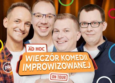 Grupa AD HOC w Łodzi | wieczór improwizacji