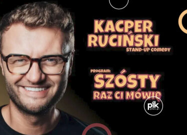 Kacper Ruciński | stand-up w Łodzi - Bilety
